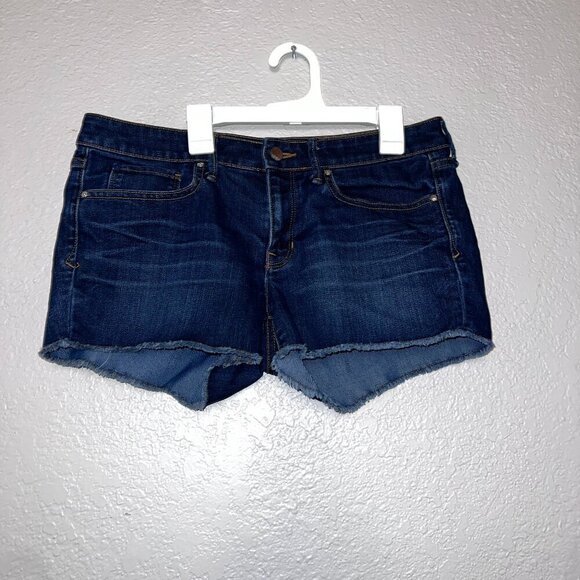Gap 1969 Women Summer Cut Offs Denim Jean Shorts - Picture 1 of 5